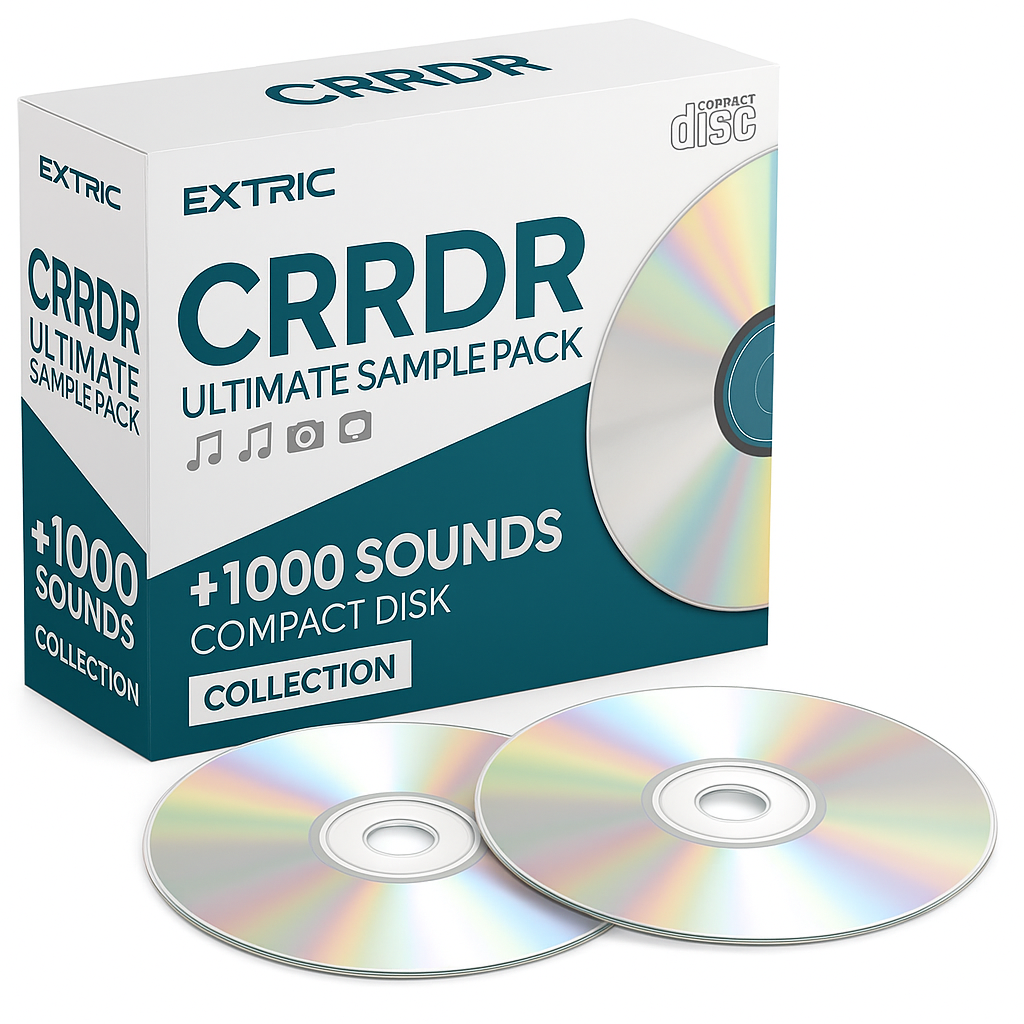CRRDR SAMPLE PACK COLLECTION