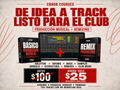 CRRDR CLUB & REMIX PRODUCTION COURSES [PROMO]