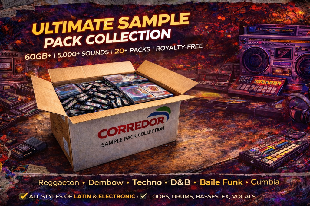 CRRDR ULTIMATE SAMPLE PACK COLLECTION 2026