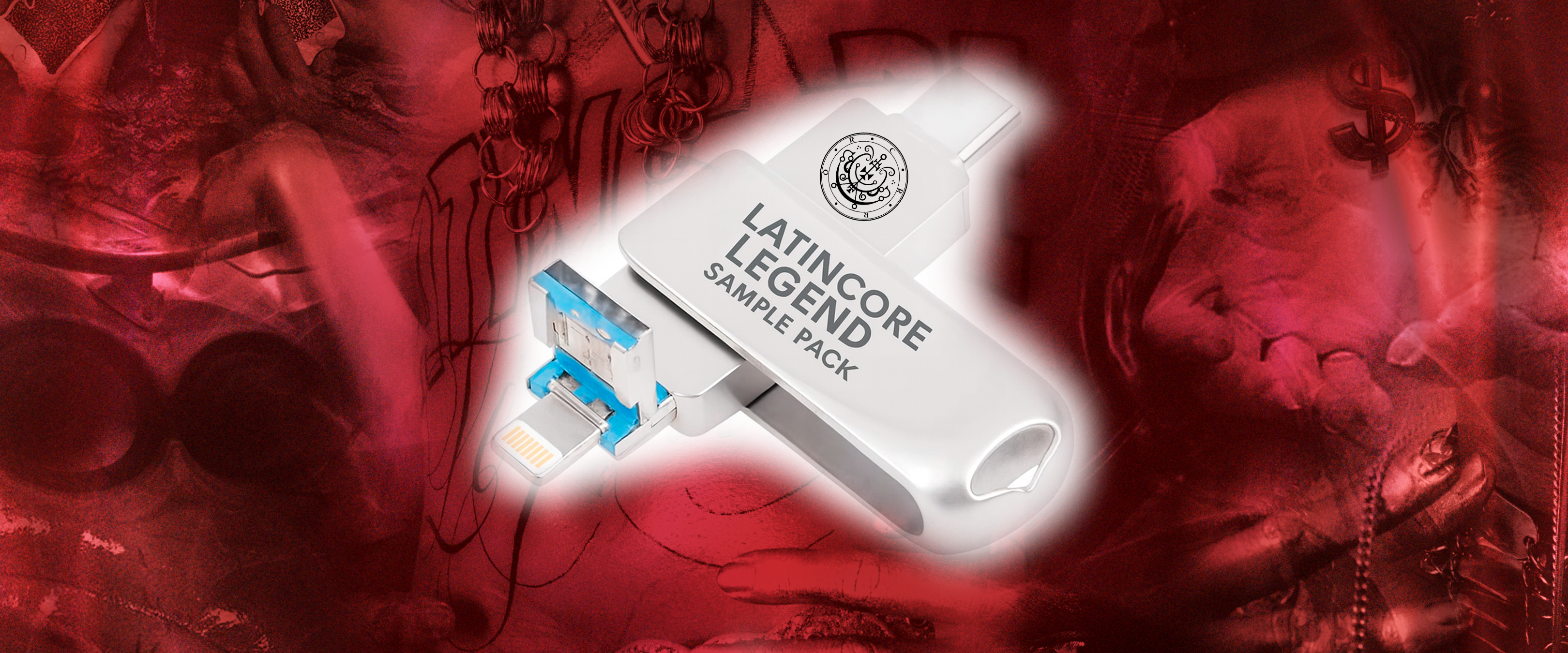 CRRDR LATINCORE LEGEND SAMPLE PACK