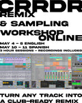 REMIX PRODUCTION COURSE — CRRDR