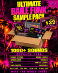 CRRDR ULTIMATE BAILE FUNK SAMPLE PACK