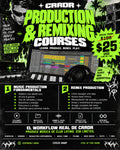 CRRDR CLUB & REMIX PRODUCTION COURSES [PROMO]