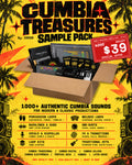 CRRDR CUMBIA TREASURES SAMPLE PACK
