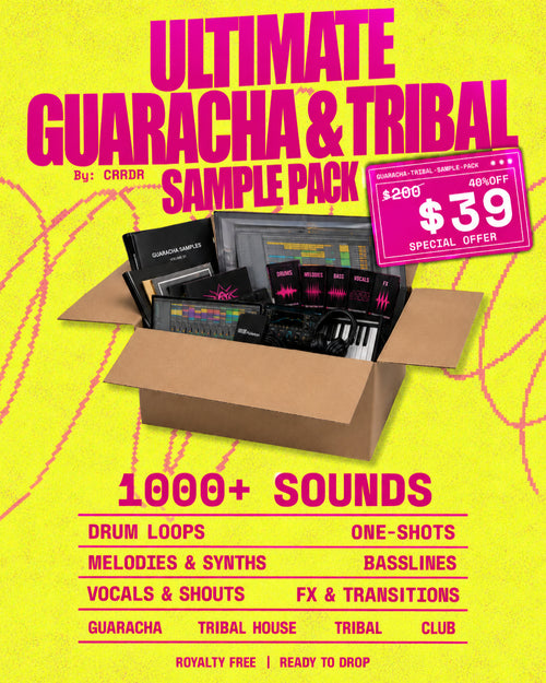 CRRDR LATINCORE / UWUARACHA / GUARACHA & TRIBAL ULTIMATE SAMPLE PACK
